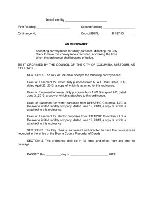 Requested by the ORDINANCE NO. Council INTRODUCED BY.